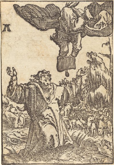 Bebudelse til Joachim af Albrecht Altdorfer