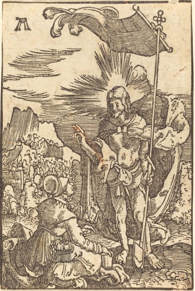 Kristus viser sig for den hellige Magdalene af Albrecht Altdorfer