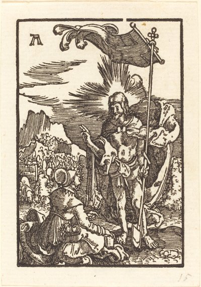 Kristus viser sig for Magdalene af Albrecht Altdorfer