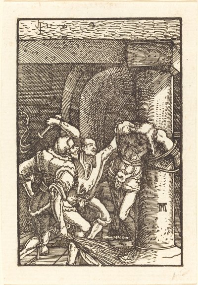 Kristus piskede af Albrecht Altdorfer