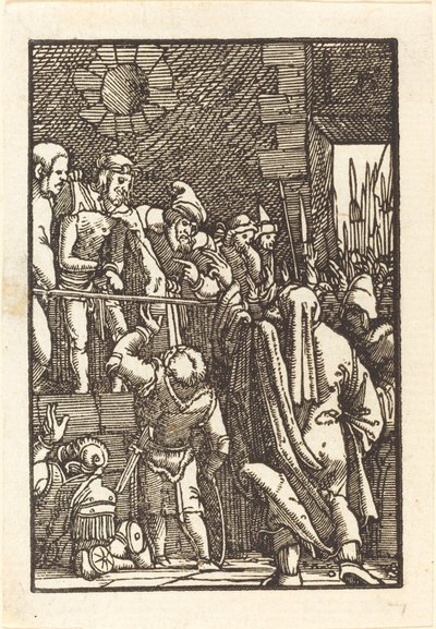 Kristus vist for folket af Albrecht Altdorfer