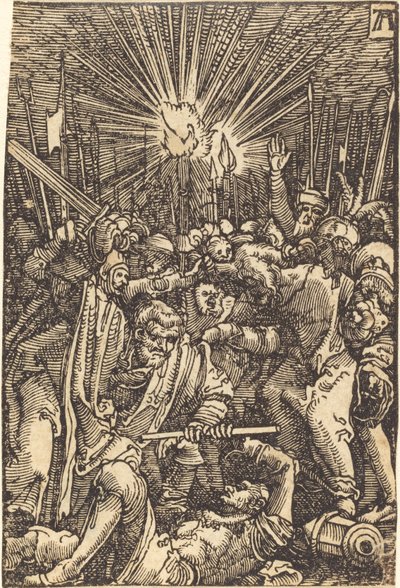 Kristus taget til fange af Albrecht Altdorfer