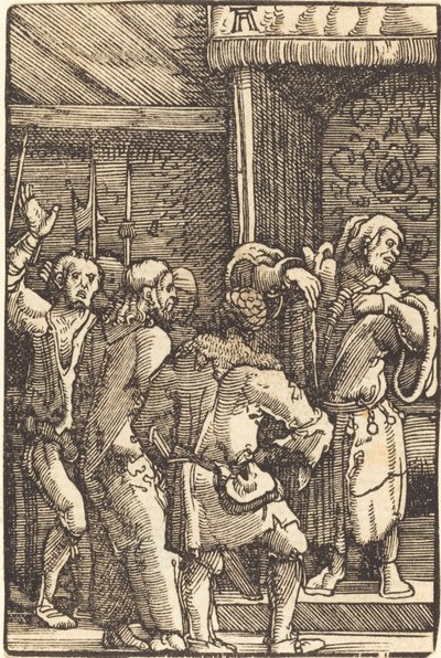 Kristus før Kaifas af Albrecht Altdorfer