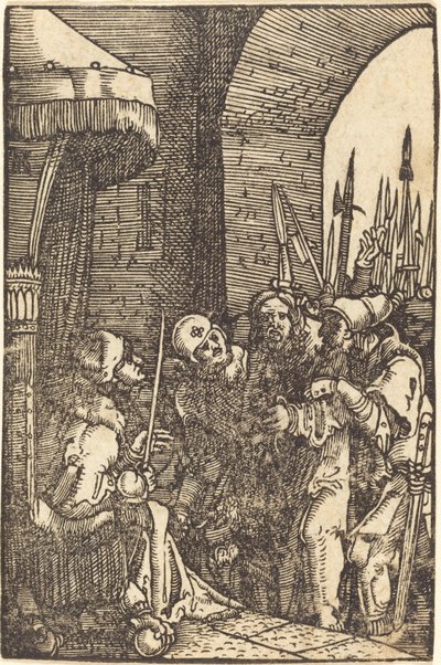 Kristus før Herodes af Albrecht Altdorfer