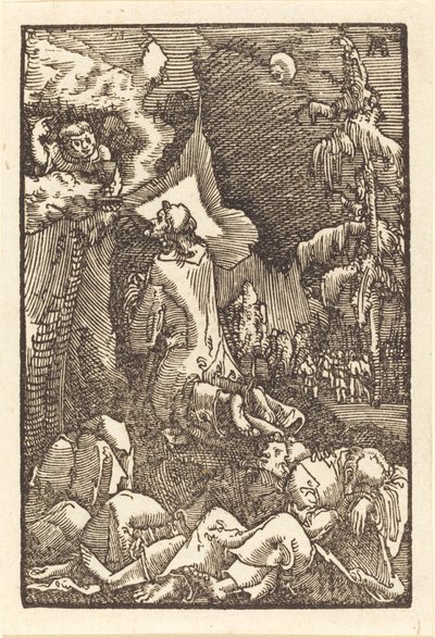 Kristus på Oliebjerget af Albrecht Altdorfer