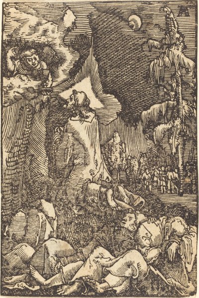 Kristus på Oliebjerget af Albrecht Altdorfer