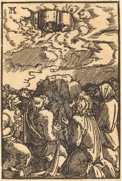 Kristi himmelfart af Albrecht Altdorfer