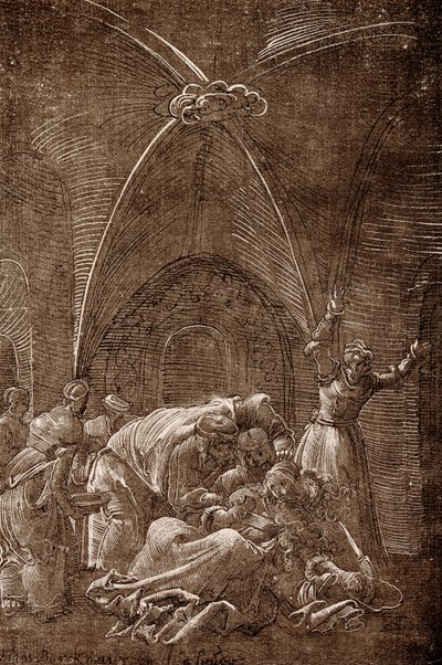 Lucretias død af Albrecht Altdorfer