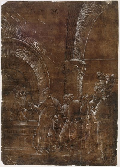 Sandhedens mund af Albrecht Altdorfer