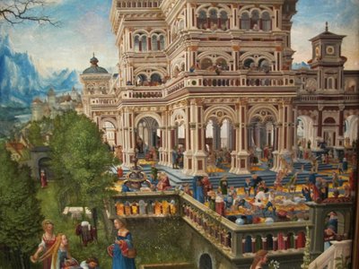 Tysk: Susanna im Bade Susanna og de ældre af Albrecht Altdorfer