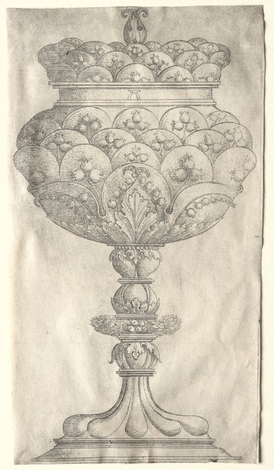 Bæger med liljekonvaller af Albrecht Altdorfer