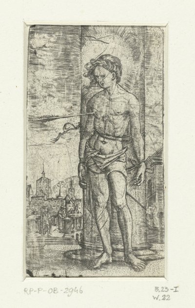 Sankt Sebastian af Albrecht Altdorfer