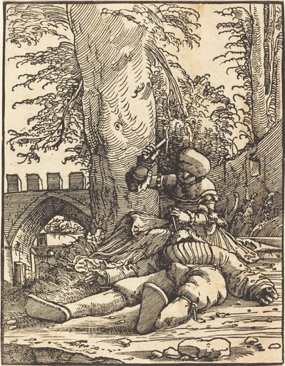 Fængsel og søs af Albrecht Altdorfer