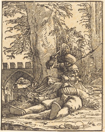 Fængsel & Sis af Albrecht Altdorfer