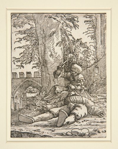 Fængsel og søs af Albrecht Altdorfer