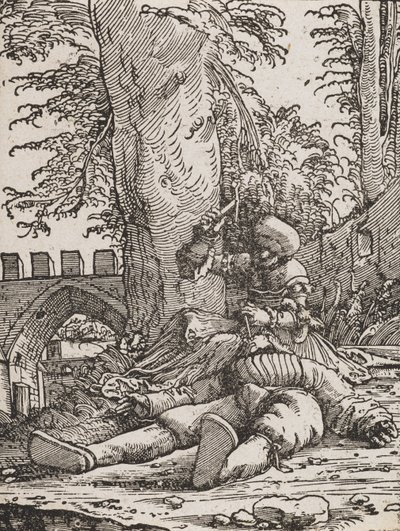 Jael dræber Sisera, ca. 1523 af Albrecht Altdorfer