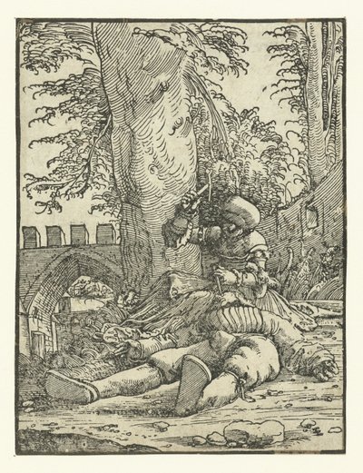 Jael dræber Sisera af Albrecht Altdorfer