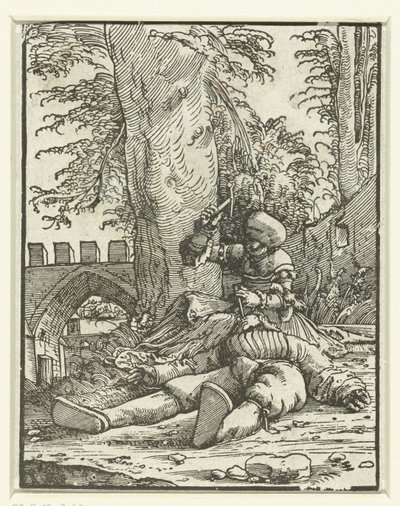 Jael dræber Sisera af Albrecht Altdorfer