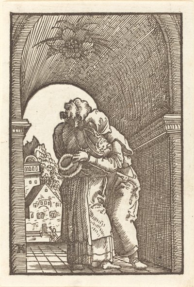 Joachim omfavner Anna af Albrecht Altdorfer