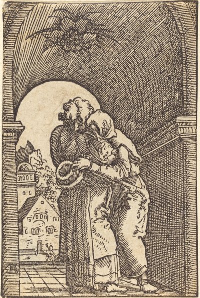 Joachim omfavner Anna af Albrecht Altdorfer