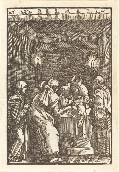Joachims tilbud afvist af Albrecht Altdorfer