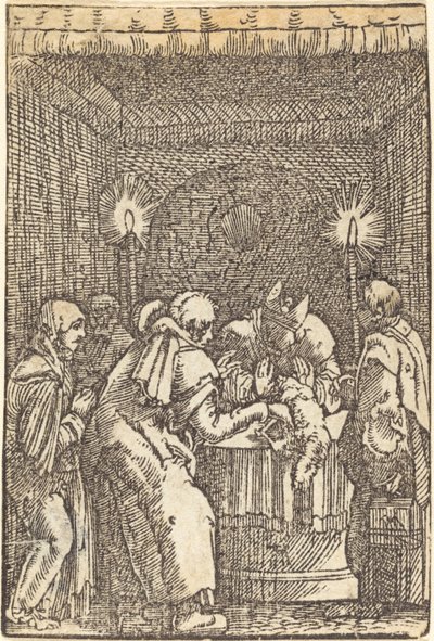 Joachims tilbud afvist af Albrecht Altdorfer