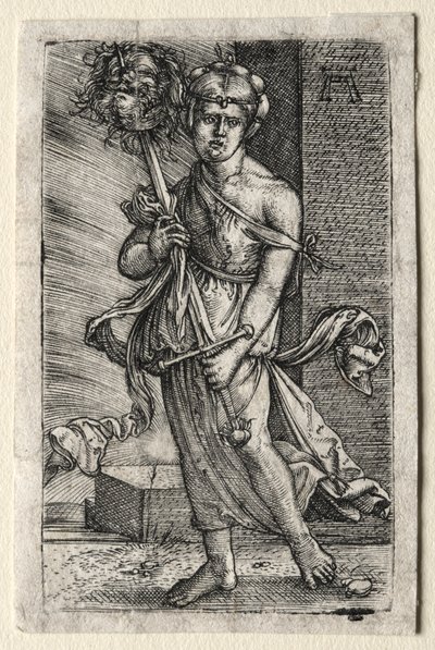 Judith, 1520-1526. af Albrecht Altdorfer