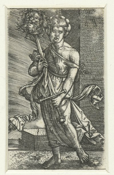 Judith med hovedet af Holofernes af Albrecht Altdorfer