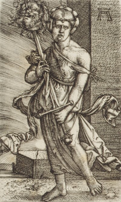 Judith med Head of Holofernes,.n.d. af Albrecht Altdorfer