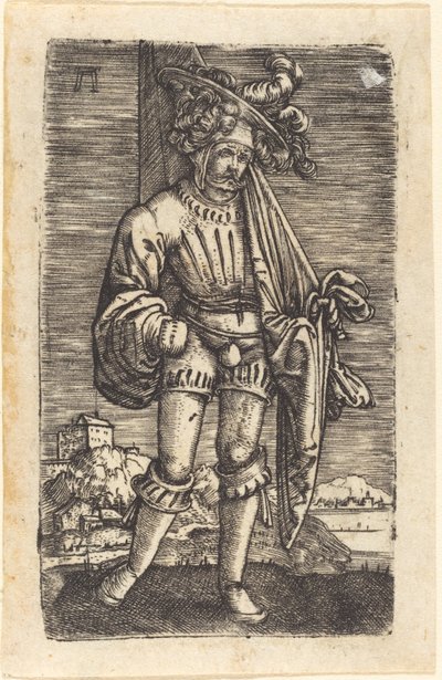 Lille Fanebærer af Albrecht Altdorfer