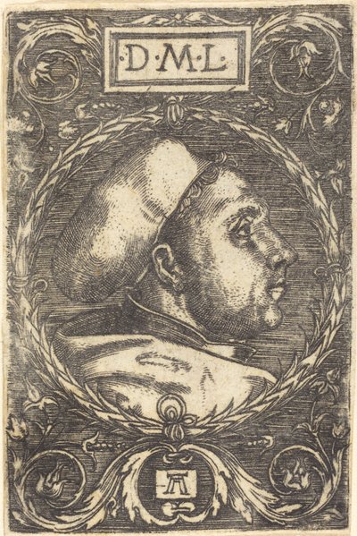 Martin Luther af Albrecht Altdorfer