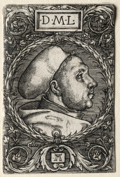 Martin Luther af Albrecht Altdorfer
