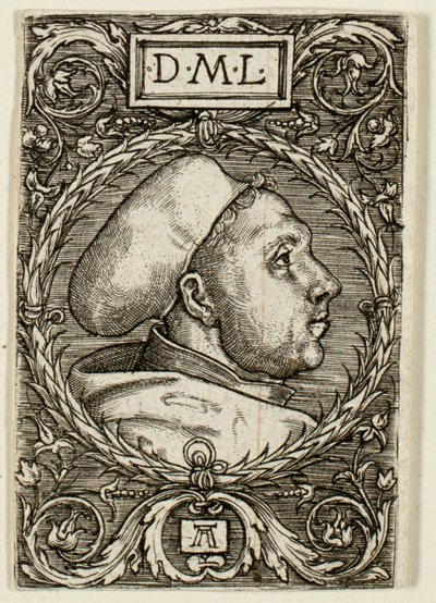 Martin Luther af Albrecht Altdorfer