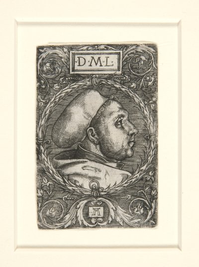 Martin Luther, 1521 af Albrecht Altdorfer