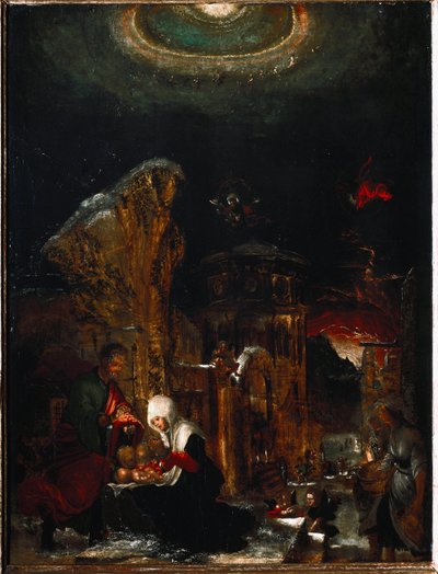Fødsel (maleri af Albrecht Altdorfer
