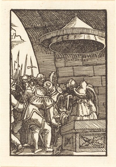 Pilatus vasker sine hænder af Albrecht Altdorfer