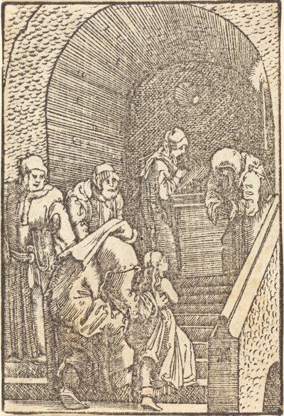 Præsentation af Jomfruen af Albrecht Altdorfer