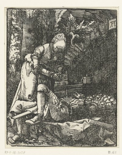 Pyramus og Thisbe af Albrecht Altdorfer