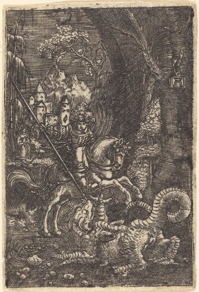 Sankt Georg af Albrecht Altdorfer