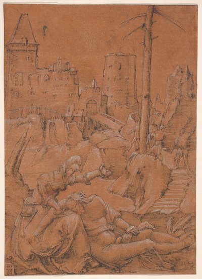 Samson und Delila af Albrecht Altdorfer