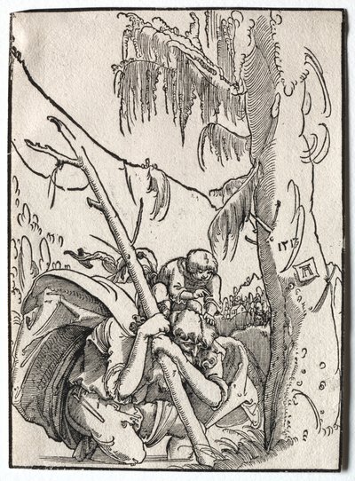 St. Christopher af Albrecht Altdorfer
