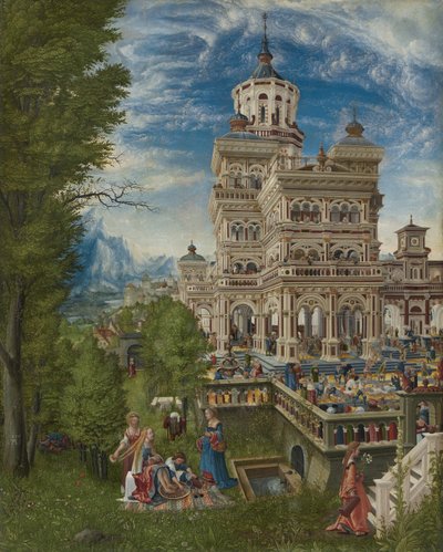 Susanna og de ældste af Albrecht Altdorfer