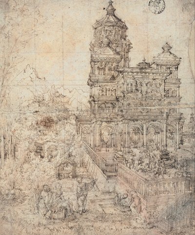 Susanna ved hendes bad af Albrecht Altdorfer