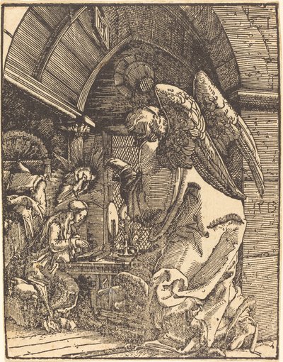 Bebudelsen af Albrecht Altdorfer
