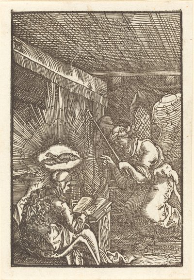 Bebudelsen af Albrecht Altdorfer