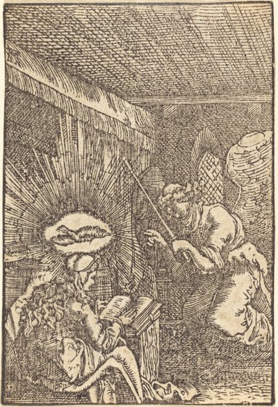 Bebudelsen af Albrecht Altdorfer