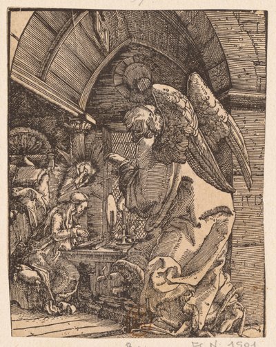 Bebudelsen, 1513. af Albrecht Altdorfer
