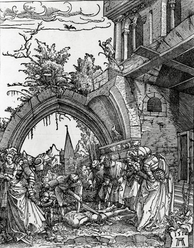 Halshugningen af Johannes Døberen af Albrecht Altdorfer