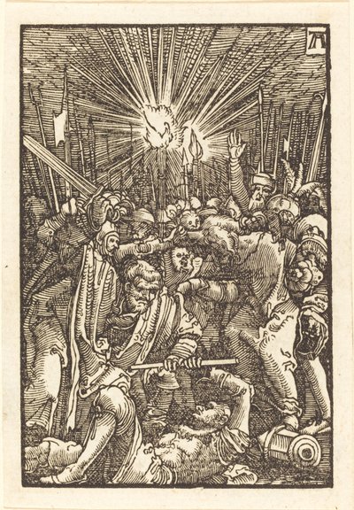 Kristi forræderi af Albrecht Altdorfer