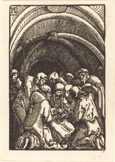 Jomfruens død af Albrecht Altdorfer